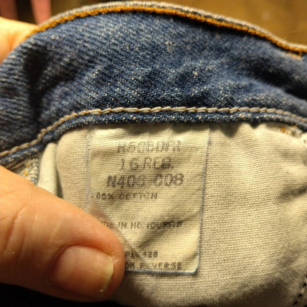 Rustler Boys Regular Fit Straight Leg Jeans Medium Wash Blue Denim Size 16 Reg